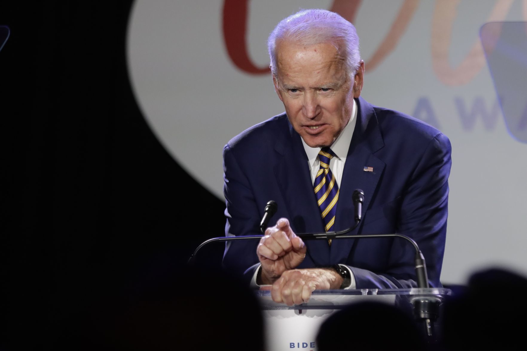 Joe Biden, former vice president